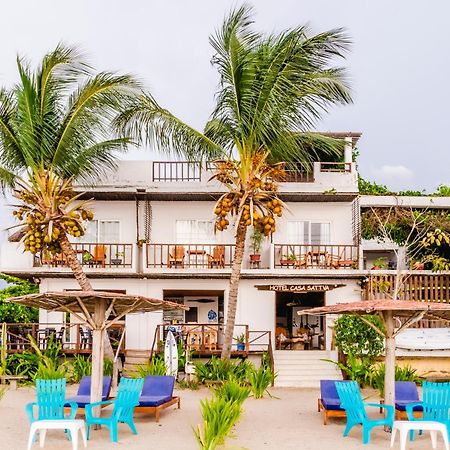 Hotel Casa Sattva- Bed & Breakfast Rincón Dış mekan fotoğraf