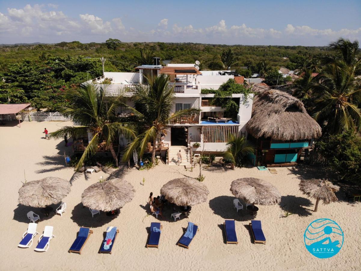 Hotel Casa Sattva- Bed & Breakfast Rincón Dış mekan fotoğraf