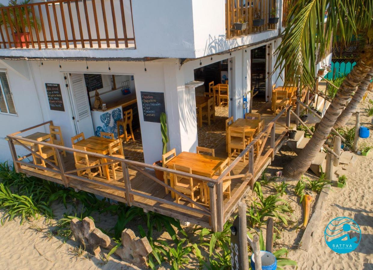 Hotel Casa Sattva- Bed & Breakfast Rincón Dış mekan fotoğraf