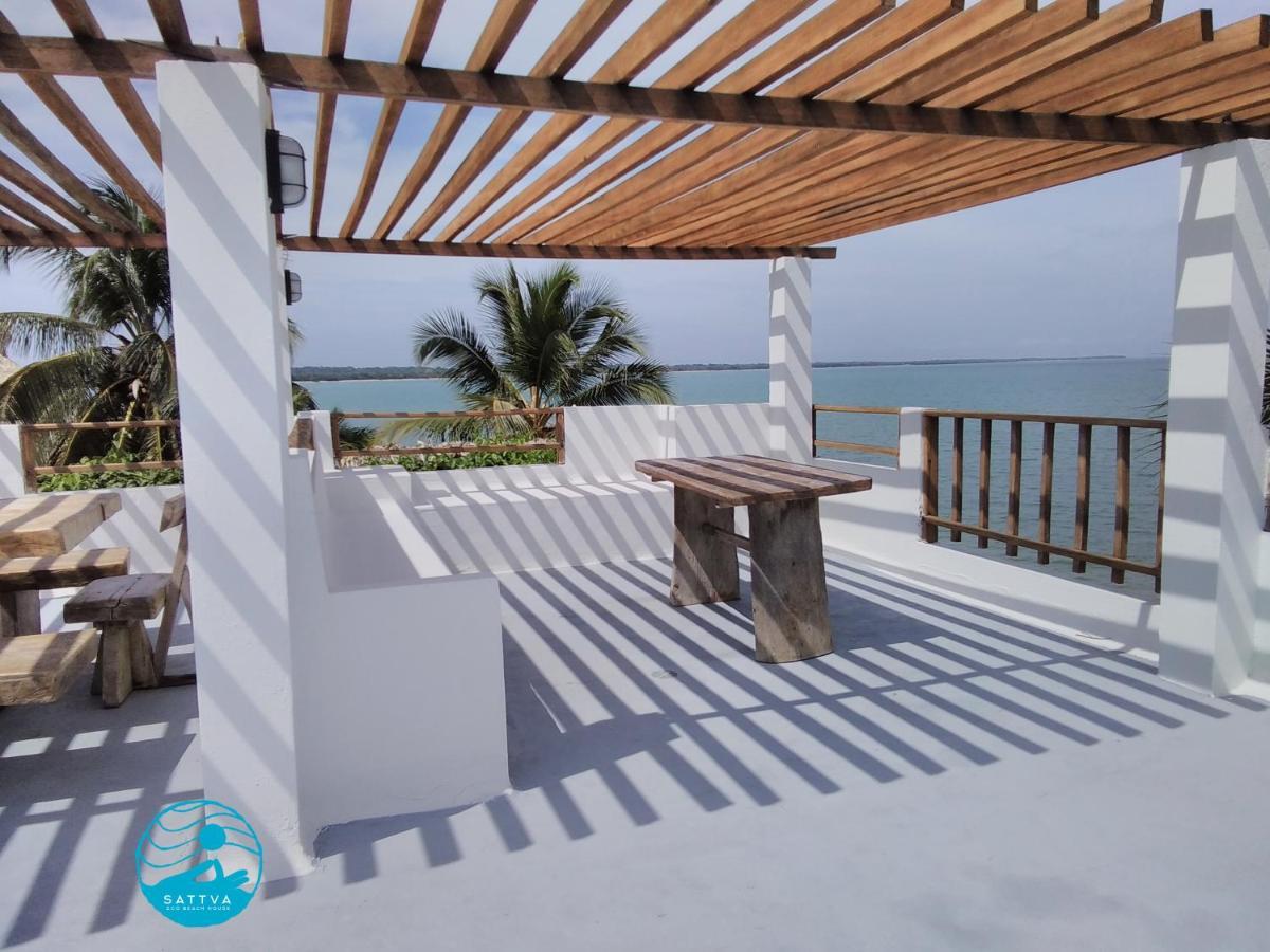 Hotel Casa Sattva- Bed & Breakfast Rincón Dış mekan fotoğraf