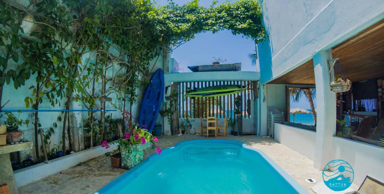 Hotel Casa Sattva- Bed & Breakfast Rincón Dış mekan fotoğraf