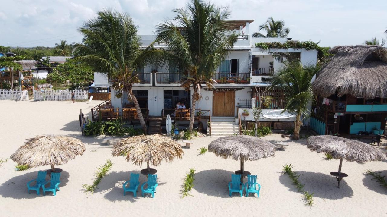 Hotel Casa Sattva- Bed & Breakfast Rincón Dış mekan fotoğraf