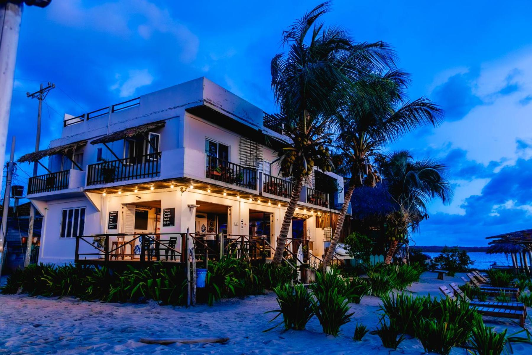 Hotel Casa Sattva- Bed & Breakfast Rincón Dış mekan fotoğraf