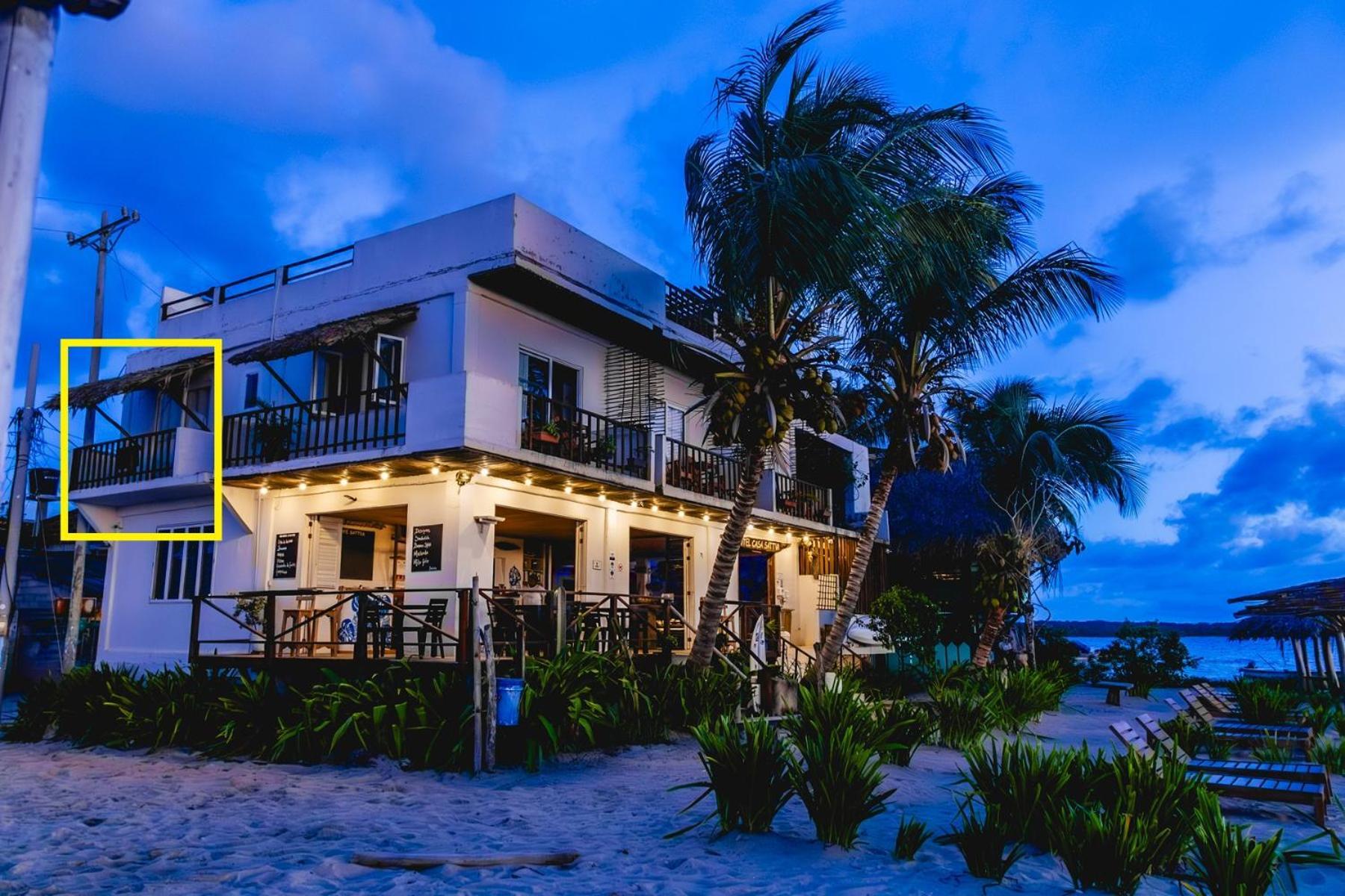 Hotel Casa Sattva- Bed & Breakfast Rincón Dış mekan fotoğraf