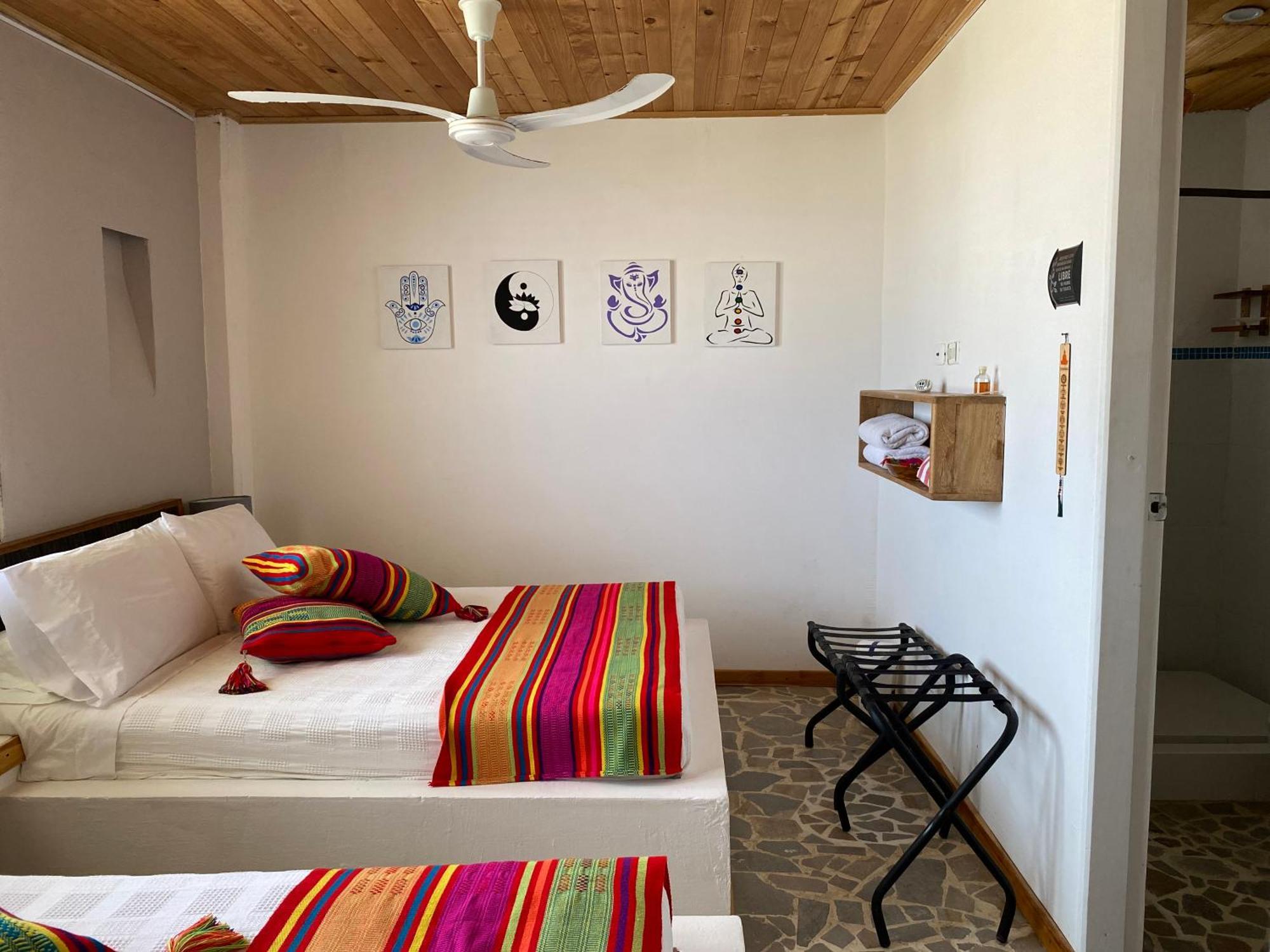 Hotel Casa Sattva- Bed & Breakfast Rincón Dış mekan fotoğraf
