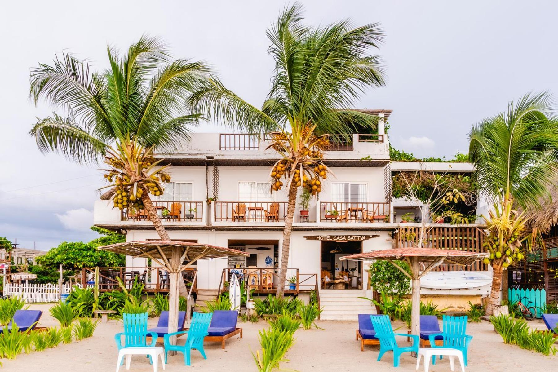 Hotel Casa Sattva- Bed & Breakfast Rincón Dış mekan fotoğraf
