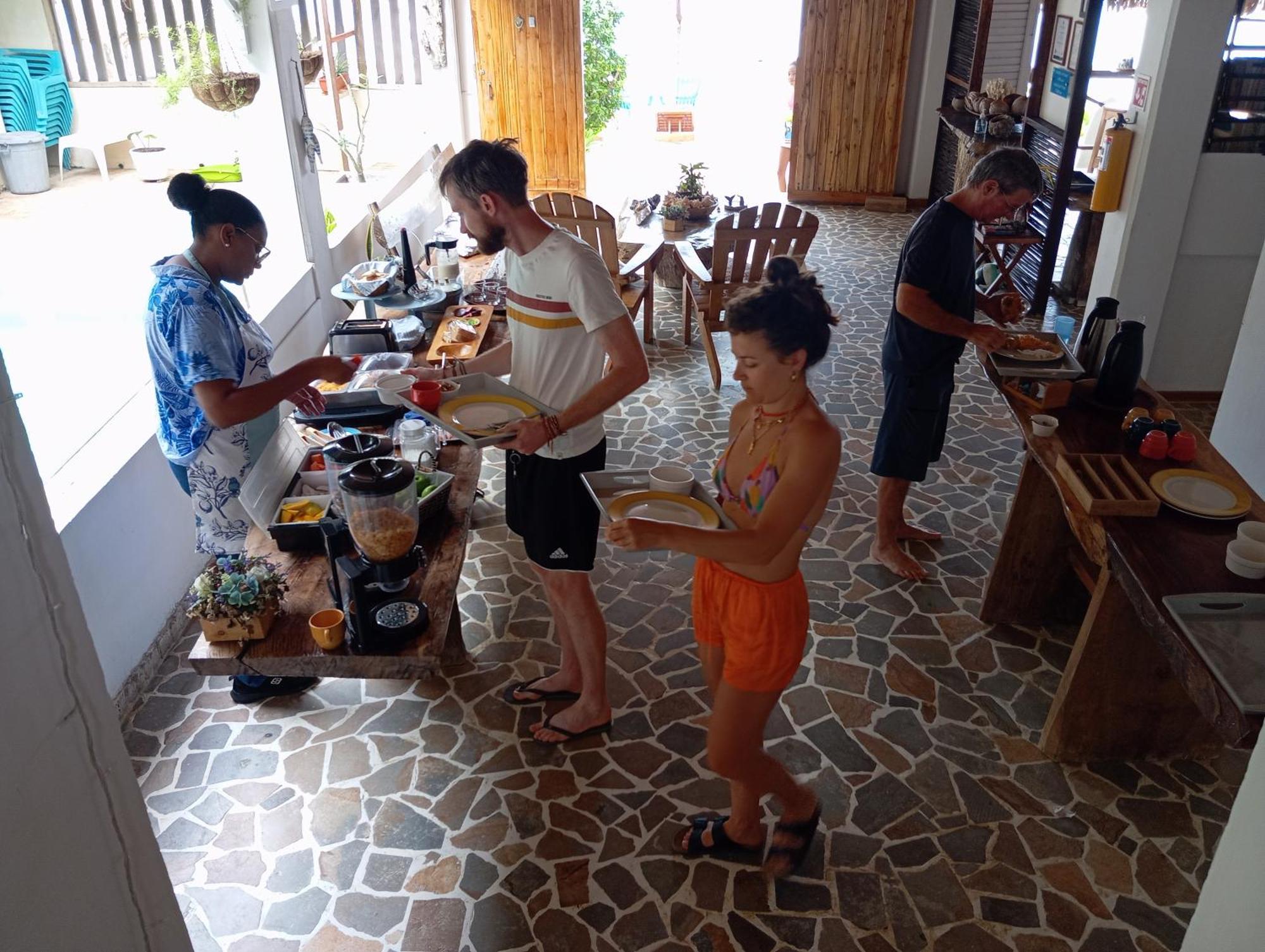Hotel Casa Sattva- Bed & Breakfast Rincón Dış mekan fotoğraf