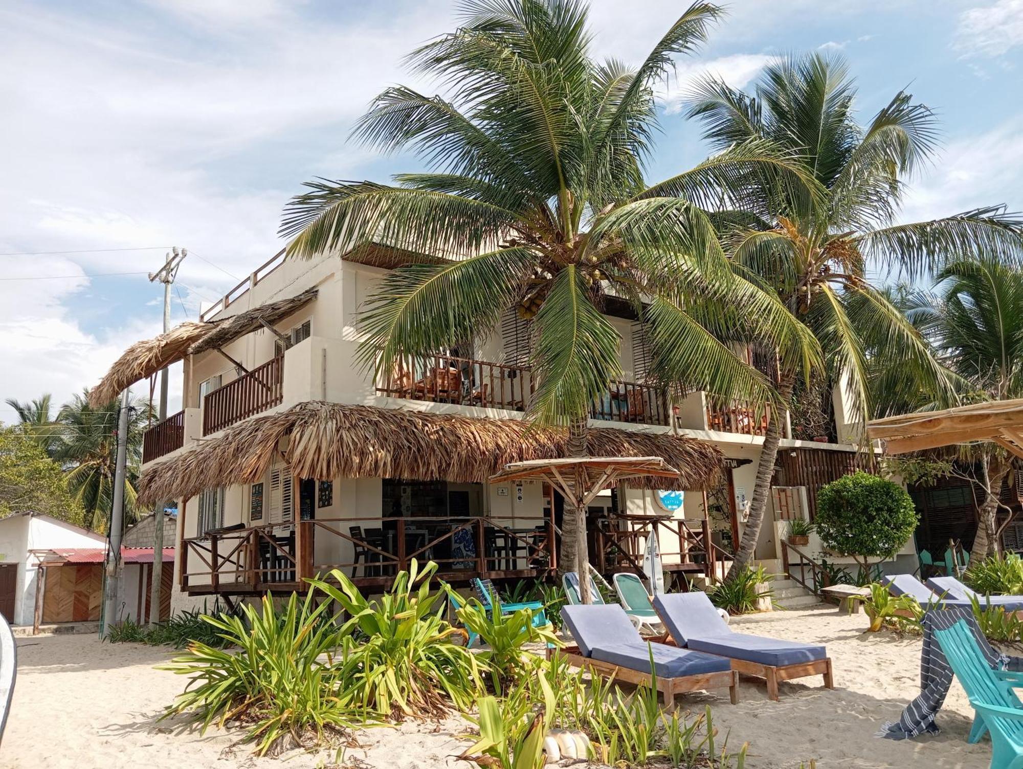Hotel Casa Sattva- Bed & Breakfast Rincón Dış mekan fotoğraf