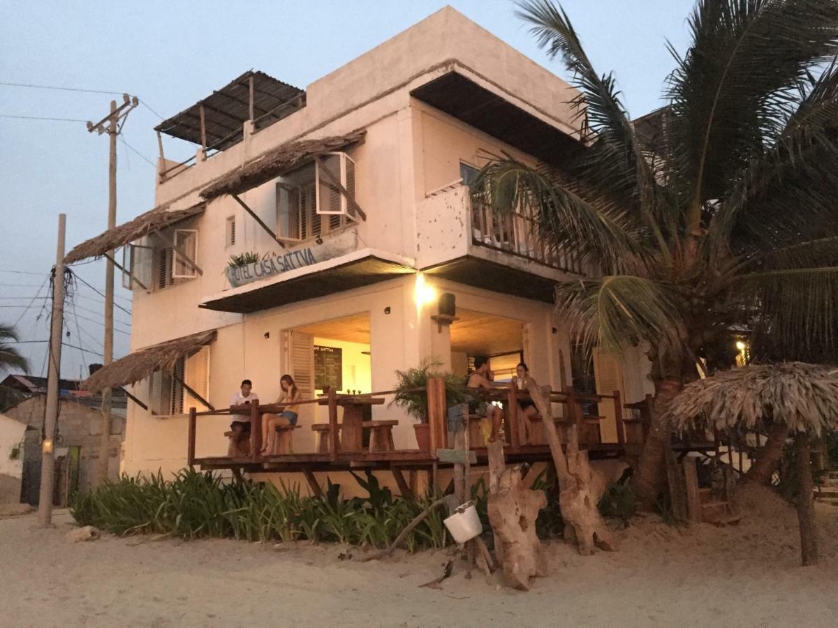 Hotel Casa Sattva- Bed & Breakfast Rincón Dış mekan fotoğraf